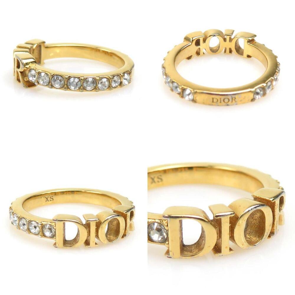 DIOR Gold Ring - Picture 4 of 5